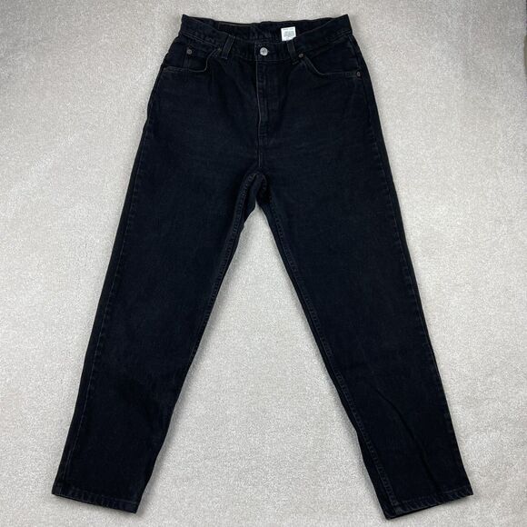 Levi’s 921 Jeans Orange Tag Vintage Tapered Leg 12 Short High Rise Women - Picture 1 of 13